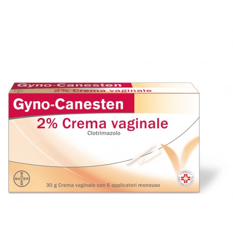 GYNOCANESTEN CREMA VAGINALE 30 GR 2 Farmacia Fornari Dott Yari