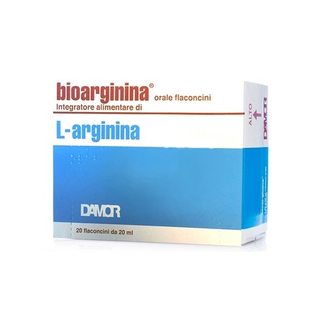 BIOARGININA ORALE 20 FLACONCINI