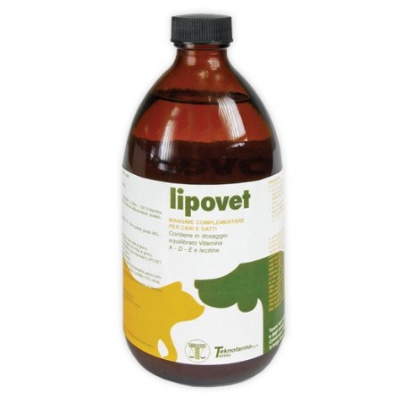 LIPOVET PREMISCELA 500 ML