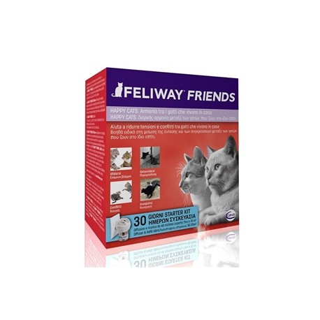 CEVA Feliway Friends diffusore + ricarica 48ml