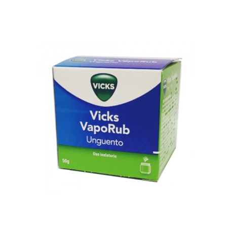 VICKS VAPORUB UNGUENTO INALATORIO 50 GR - Farmacia Fornari Dott. Yari