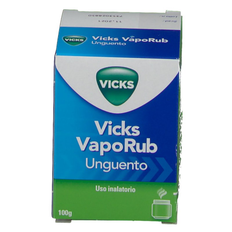 VICKS VAPORUB UNGUENTO INALATORIO 100 GR - Farmacia Fornari Dott. Yari