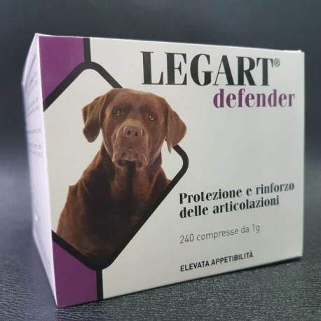 LEGART DEFENDER VET 240 COMPRESSE