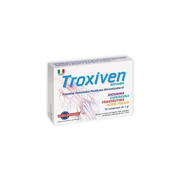 TROXIVEN 20 COMPRESSE