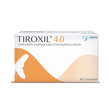 TIROXIL 4,0 30 COMPRESSE