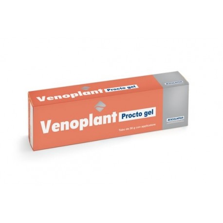 VENOPLANT PROCTO GEL TUBO 30 G