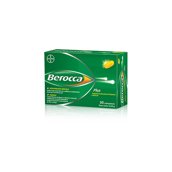 BEROCCA PLUS 30 COMPRESSE