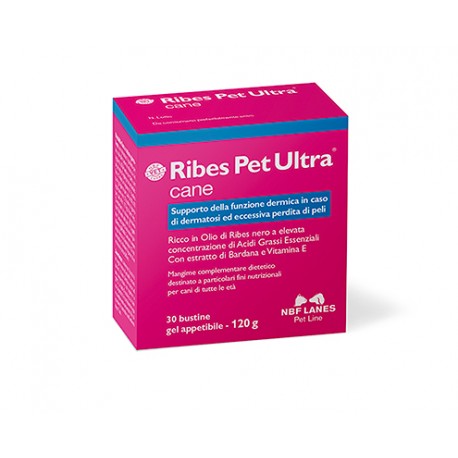 RIBES PET ULTRA CANE GEL 30 BUSTINE - Farmacia Fornari Dott. Yari
