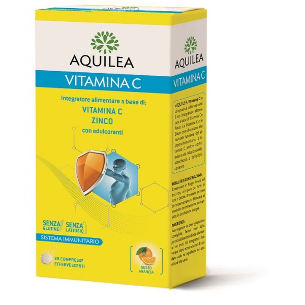 AQUILEA VITAMINA C 28 COMPRESSE EFFERVESCENTI