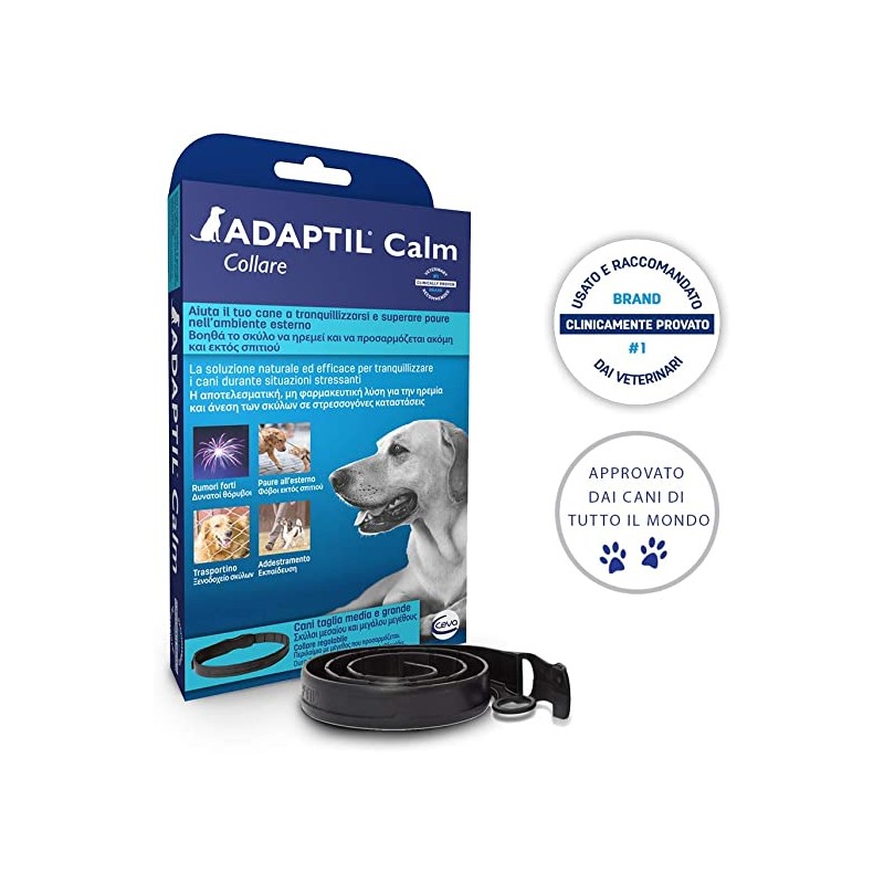 Adaptil Junior Collare – Per i cuccioli appena adottati – Sarda Zootecnica