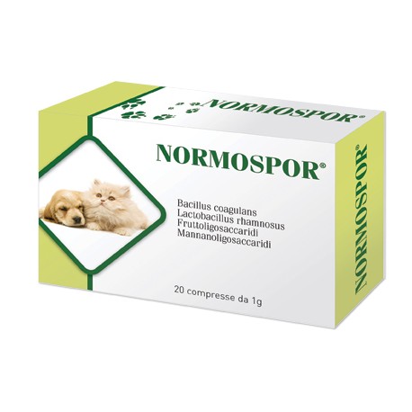 NORMOSPOR 20 COMPRESSE 1 GR