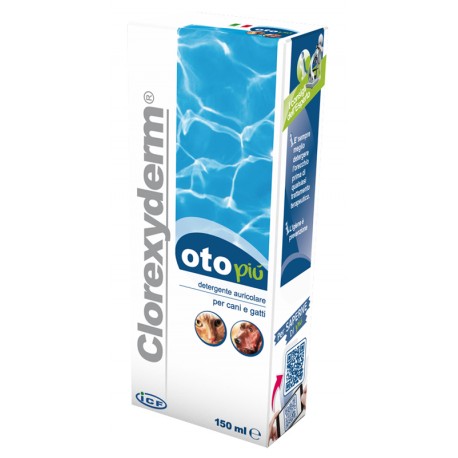 CLOREXYDERM OTO PIU' 150 ML