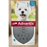 ADVANTIX SPOT ON 6 PIPETTE CANI 4-10 KG  - SCAD. 11-2027