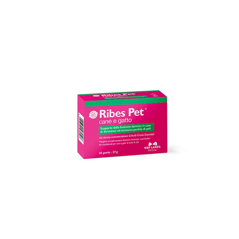 RIBES PET 30 PERLE - Farmacia Fornari Dott. Yari