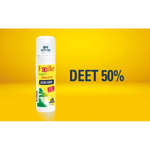 FOILLE INSETTI REPELLENTE EXTRA FORTE 100 ML