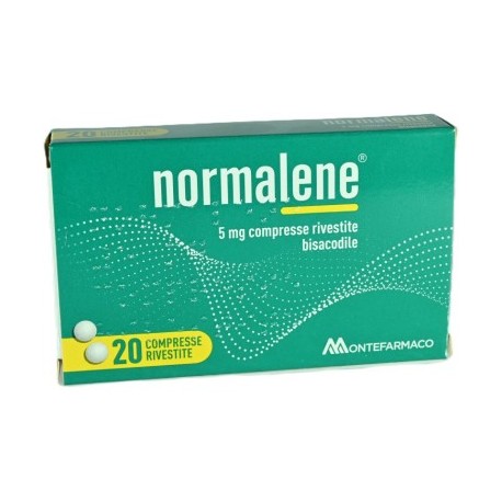 NORMALENE 20 COMPRESSE RIVESTITE 5 MG