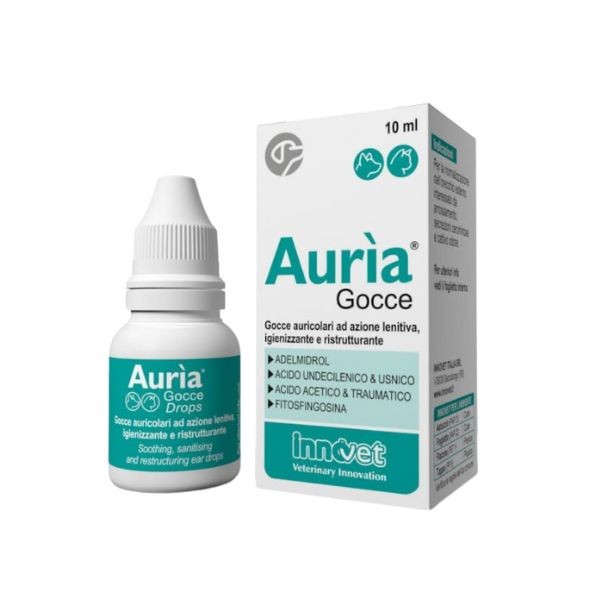 AURIA GOCCE AURICOLARI 10 ML