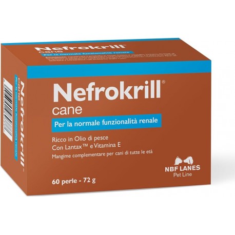 NEFROKRILL GATTI E CANI ADULTI 60 PERLE