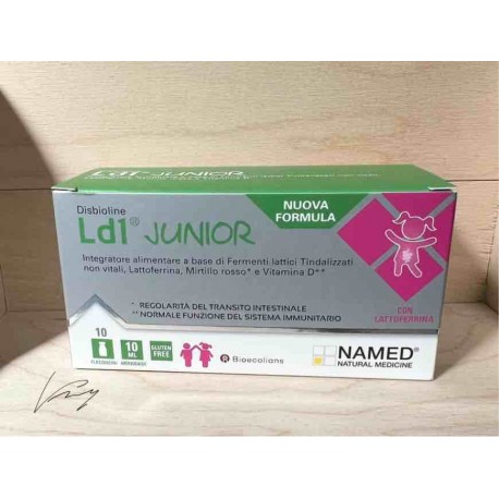 DISBIOLINE LD1 JUNIOR 10 FLACONCINI 10 ML