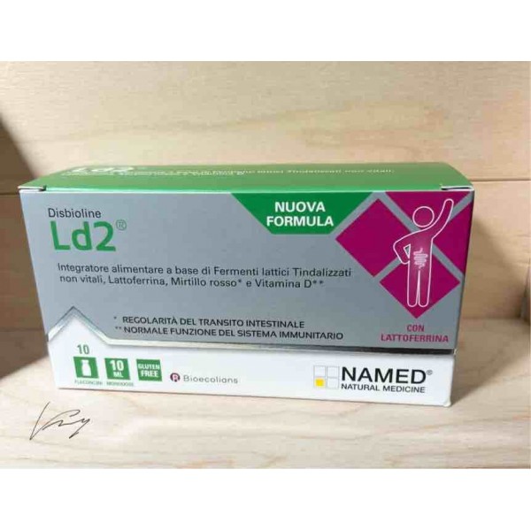 DISBIOLINE LD2 10 FLACONCINI 10 ML