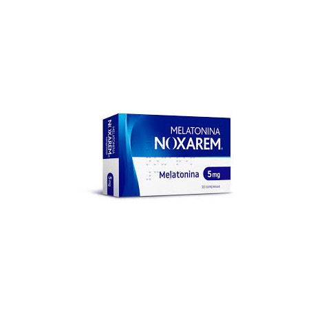 MELATONINA NOXAREM 10 COMPRESSE 5 MG