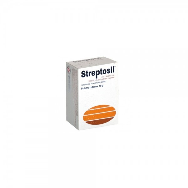 STREPTOSIL NEOMICINA POLVERE 10 G