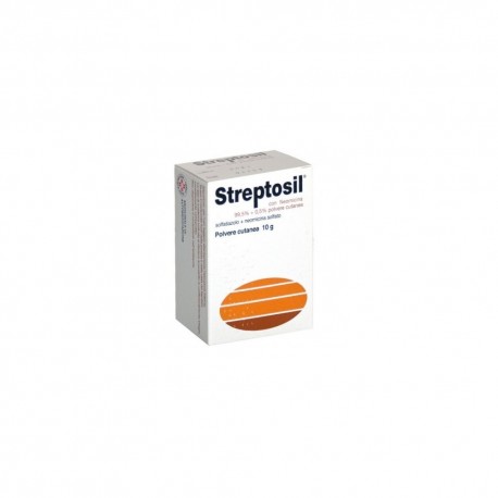 STREPTOSIL NEOMICINA POLVERE 10 G