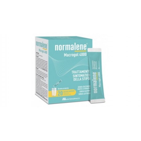 NORMALENE MACROGOL 3350 20 BUSTINE