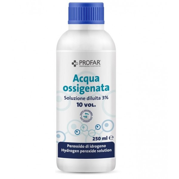 PROFAR ACQUA OSSIGENATA 3% 10 VOL 200 ML