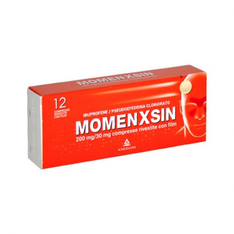 MOMENXSIN 12 COMPRESSE 200MG + 30MG