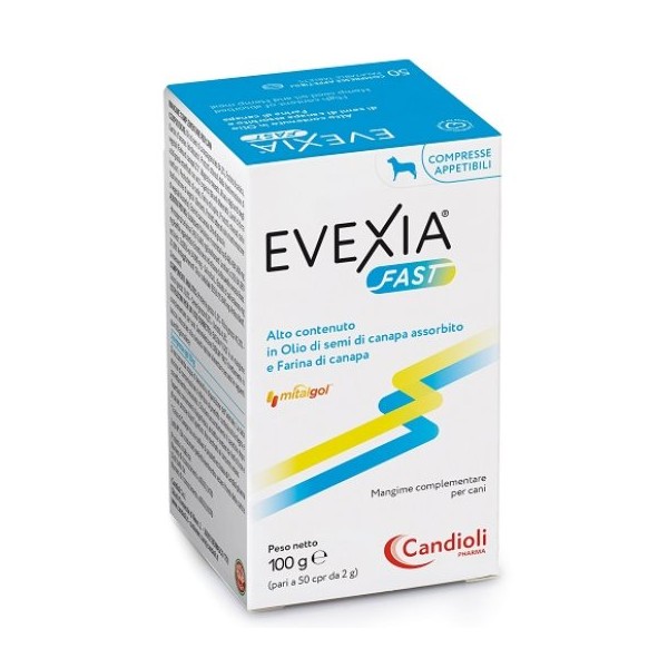 EVEXIA FAST 50 COMPRESSE