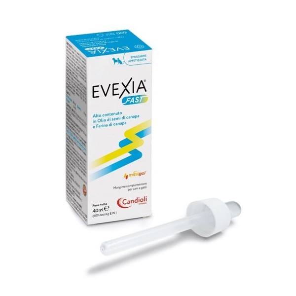 EVEXIA FAST GOCCE 40 ML