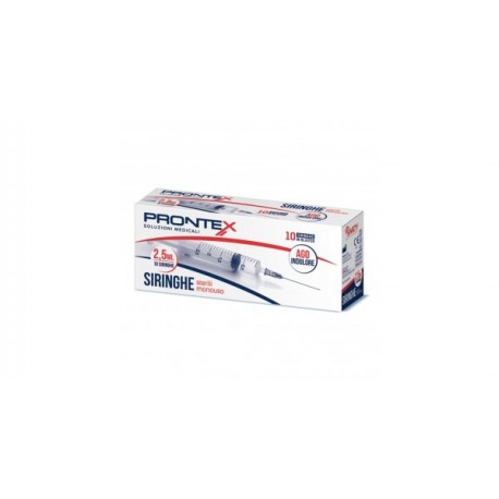 SIRINGA ICOPIUMA EXTRAFINE 2,5 ML 10 PZ