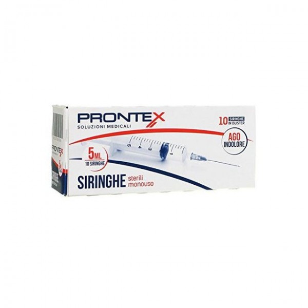 SIRINGA PRONTEX 5 ML 10 PZ