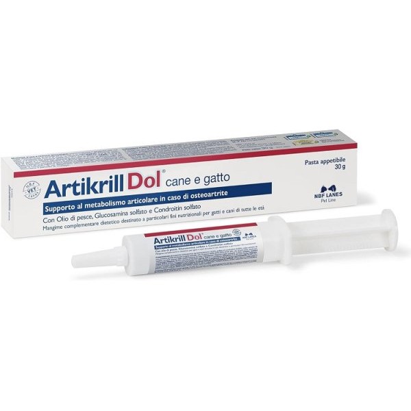 ARTIKRILL DOL CANE E GATTO 30 GR PASTA APPETIBILE