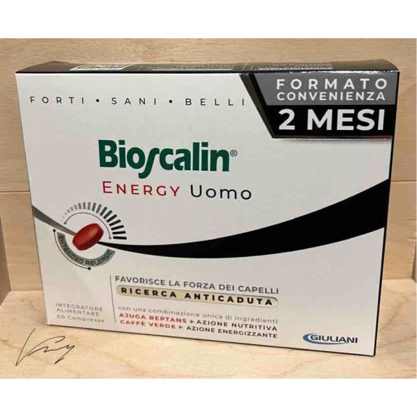 BIOSCALIN ENERGY 60 COMPRESSE