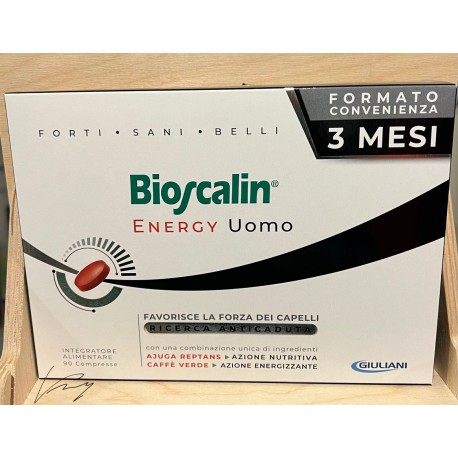 BIOSCALIN ENERGY 30 COMPRESSE