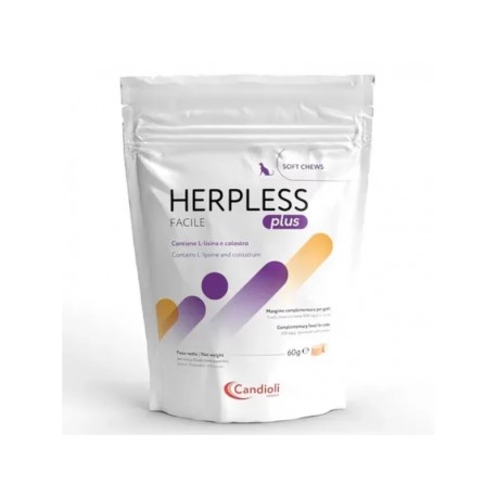 Herpless plus facile 30 soft chew