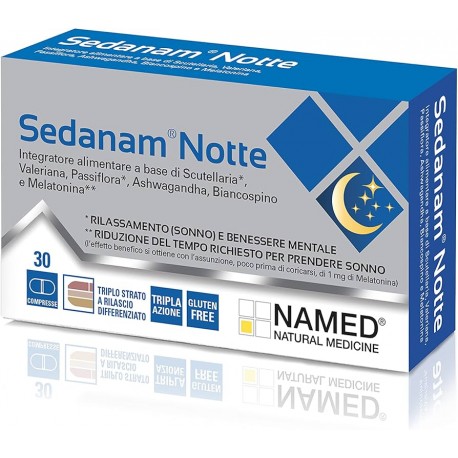 SEDANAM NOTTE 30 COMPRESSE