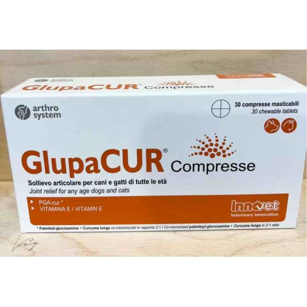 GLUPACUR 30 COMPRESSE