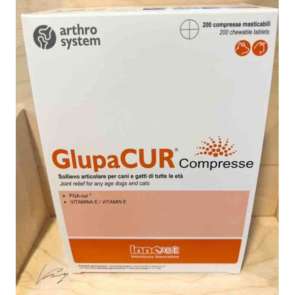 GLUPACUR 200 COMPRESSE