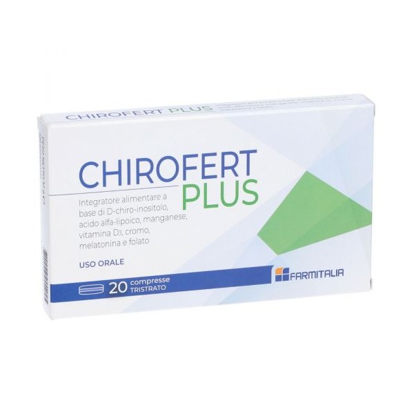 CHIROFERT PLUS 20 COMPRESSE