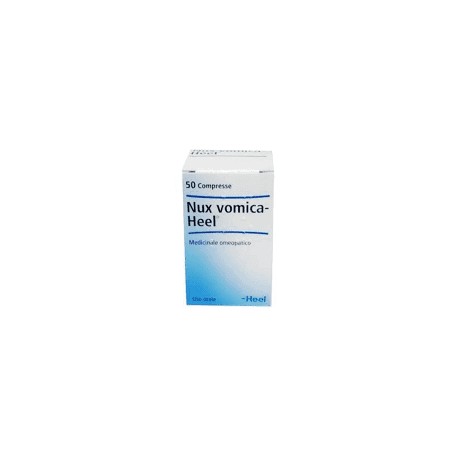 NUX VOMICA HEEL 50 COMPRESSE