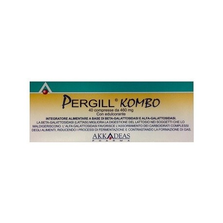 PERGILL KOMBO 40 COMPRESSE